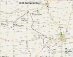 FSX Flight Plan for OB-31 Hastings Nebraska